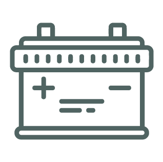 Car Battery Icon Car Battery Icon
